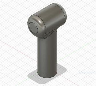 Brompton Handle Bar Catch 34 mm long