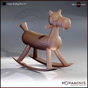 Simple Rocking Horse 01