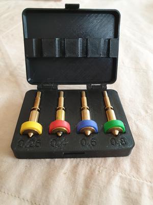 Boite pour 4 nozzles Revo