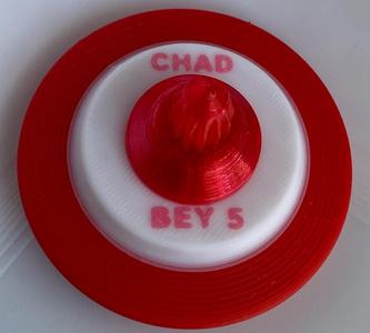 Chad Bey 5 (Endurance Type) Beyblade