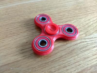 Tri Fidget Spinner