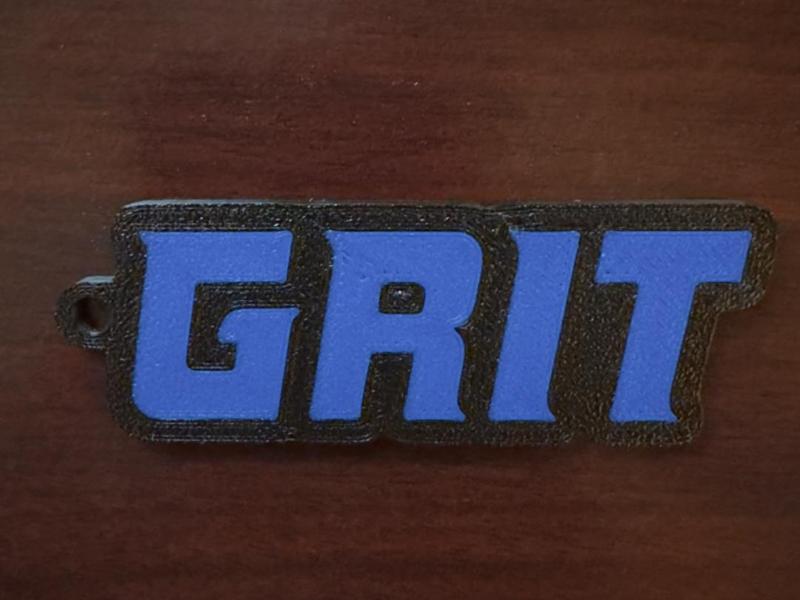 Grit Keychain