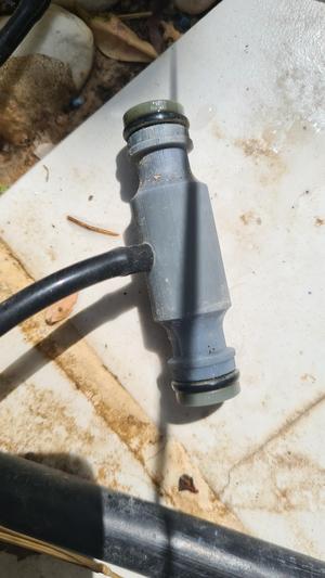 Sprinkler Connector (Gardenhose extension)