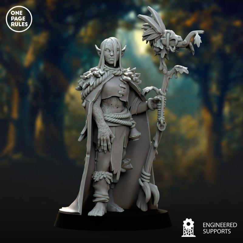Yrana - Wood Elves