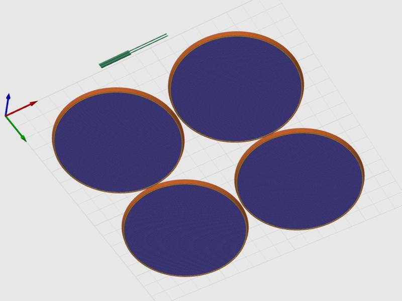 80mm Wargaming Round Base 
