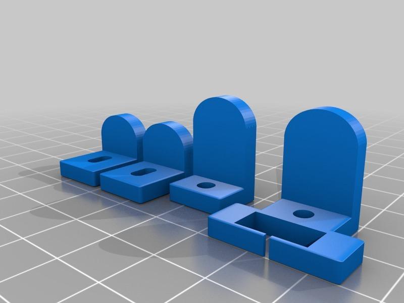 China JK Magnet Body Mount GCM Skeleton SCX10 Axial