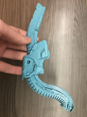 Gloomeskk's Watcher connected neck-body-tail