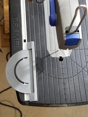 Dremel Moto-Saw miter guide