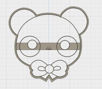 Cute Bear COOKIE CUTTER