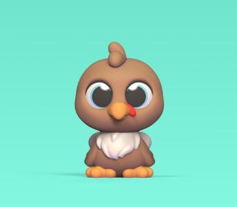 Baby Turkey