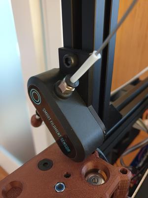 SmartFilamentSensor BTT Backplate - 3030 Mount