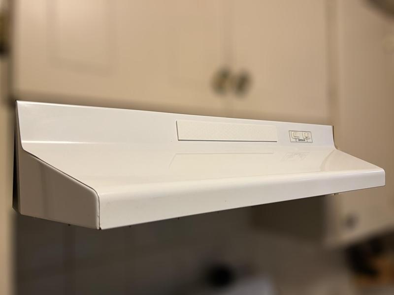 Broan Under Cabinet Range Hood Fan Cover