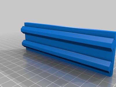 Ender 3 Pro Rail Section