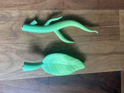 Leaf and Branch Fridge Magnet