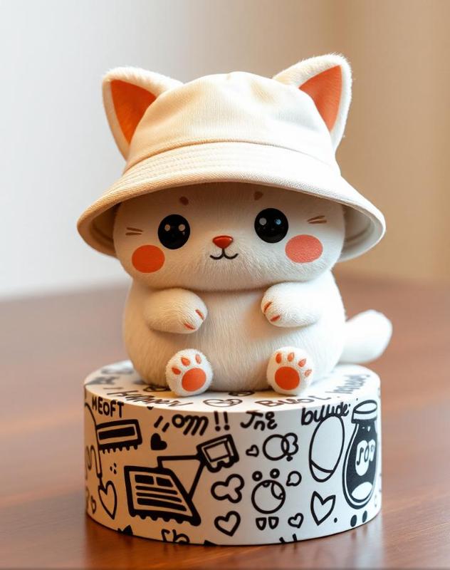 Chibi Cat – Cozy Feline Friend