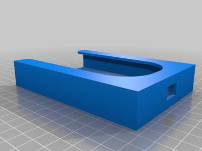 Wall-mounted Phone Caddy (customizable)