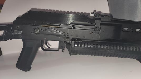Airsoft PP-19 Bizon Dust Cover
