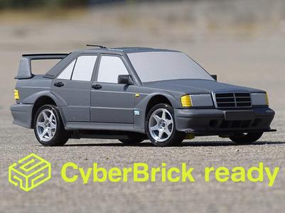 RC 1/12 Mercedes 190E Evo 2 (GT-RC)