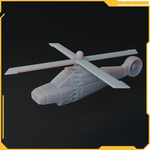 Cavalry Attack Helicopter