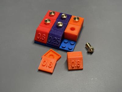 Brick nozzle holder (threaded)