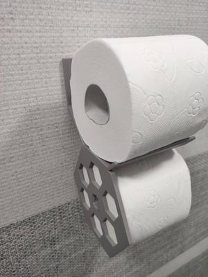 toilet paper holder (držák toaletního papíru)