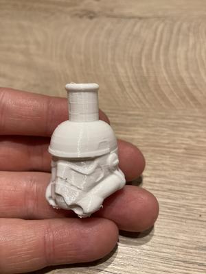 Stormtrooper mouth tip for Hookah