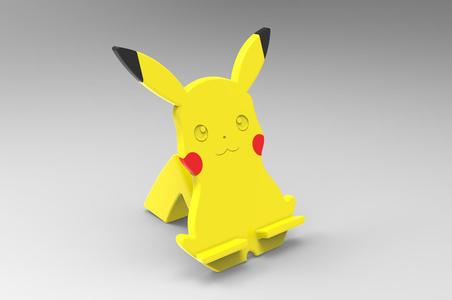 Pikachu cell phone holder