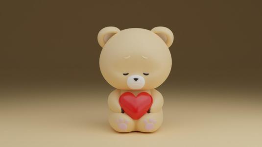 Lover bear