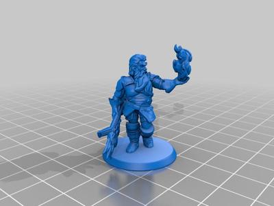 Osrick Straklen Dwarven Bardic Sorcerer