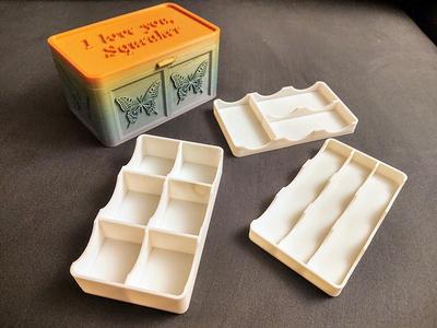 One Piece Butterfly Jewelry Box