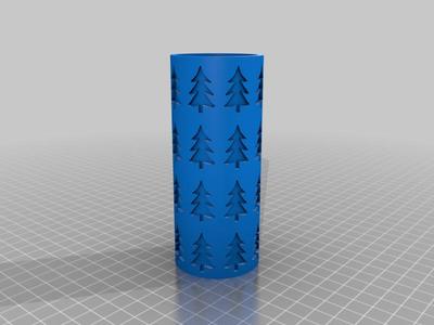 Christmas Tree Pastry Roller