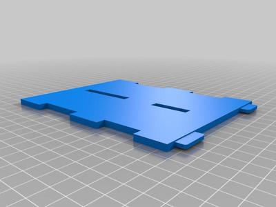 Boomerang Elan Battery Tray