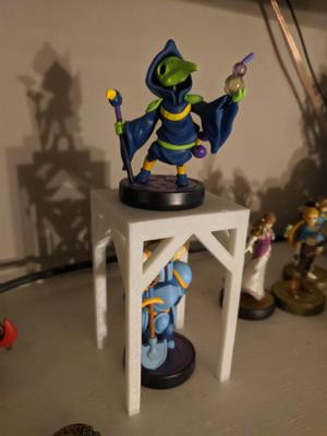 Simple Amiibo stand