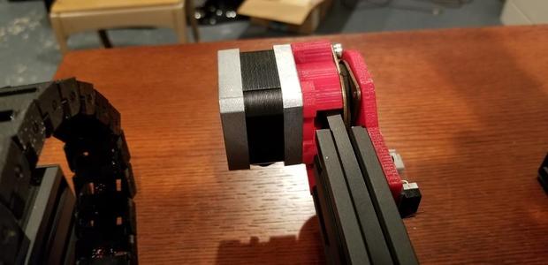 Ender 3 - Y-Axis Stepper Damper Adapter
