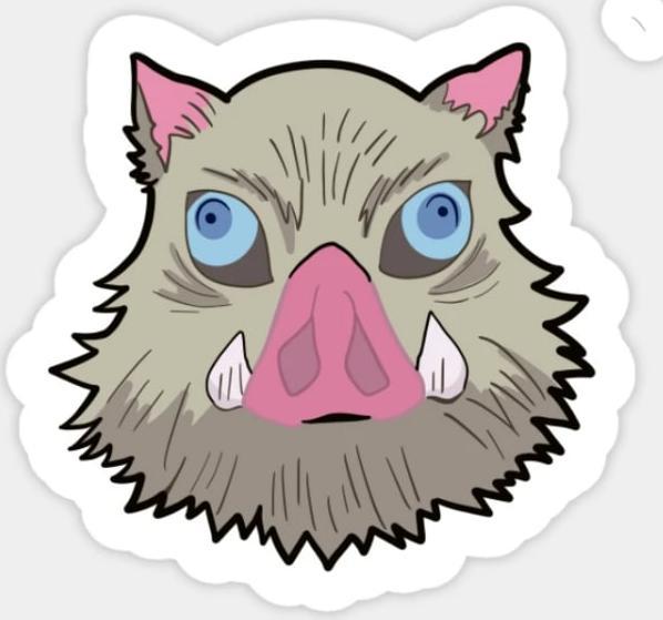 inosuke keychain