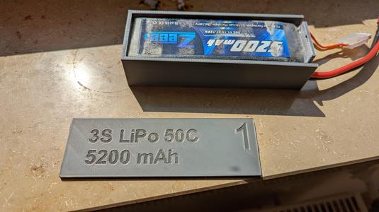 3S LiPo Hardcase
