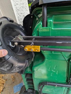 Kids Ride on Car axle connector