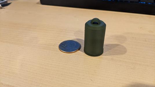 Keychain Storage Container