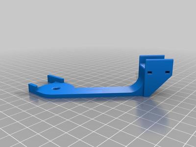 Artillery Sidewinder X1 (03/2020) Bed Cable Strain Relief
