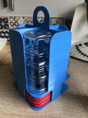 Rangement Pot et Couvercle Multidelice Seb