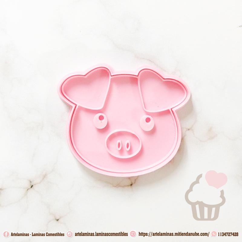 Pork Cookie Cutter