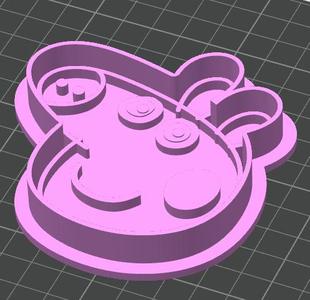 Peppa Pig Cookie Cutter