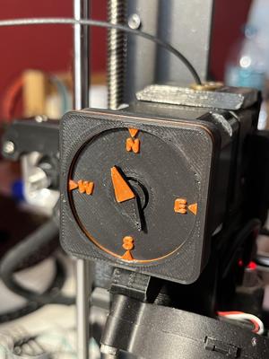 Compass motor visualizer