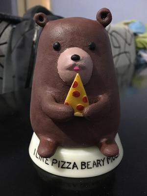 Pizza Bear