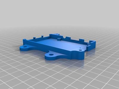 Pi Box for D-Bot Core XY frame mount