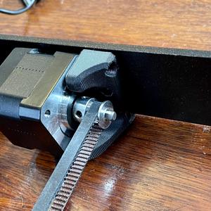 Tuned Y-axis motor holder