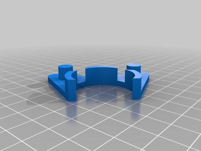 Ender 3 Spool Holder two bearings