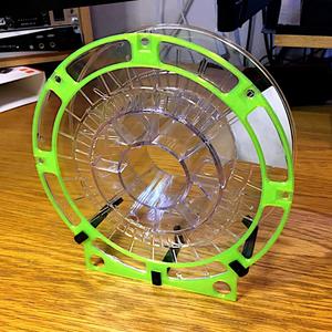 Plastic sides for Anti-Tangle Spool Cage
