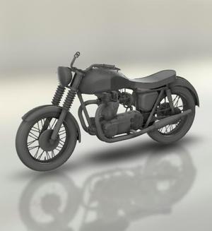 Triumph Tiger T100SS 1973