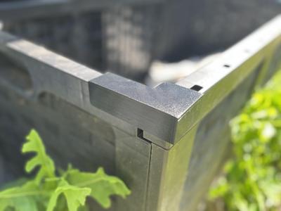Deck Storage Box Corner Bracket